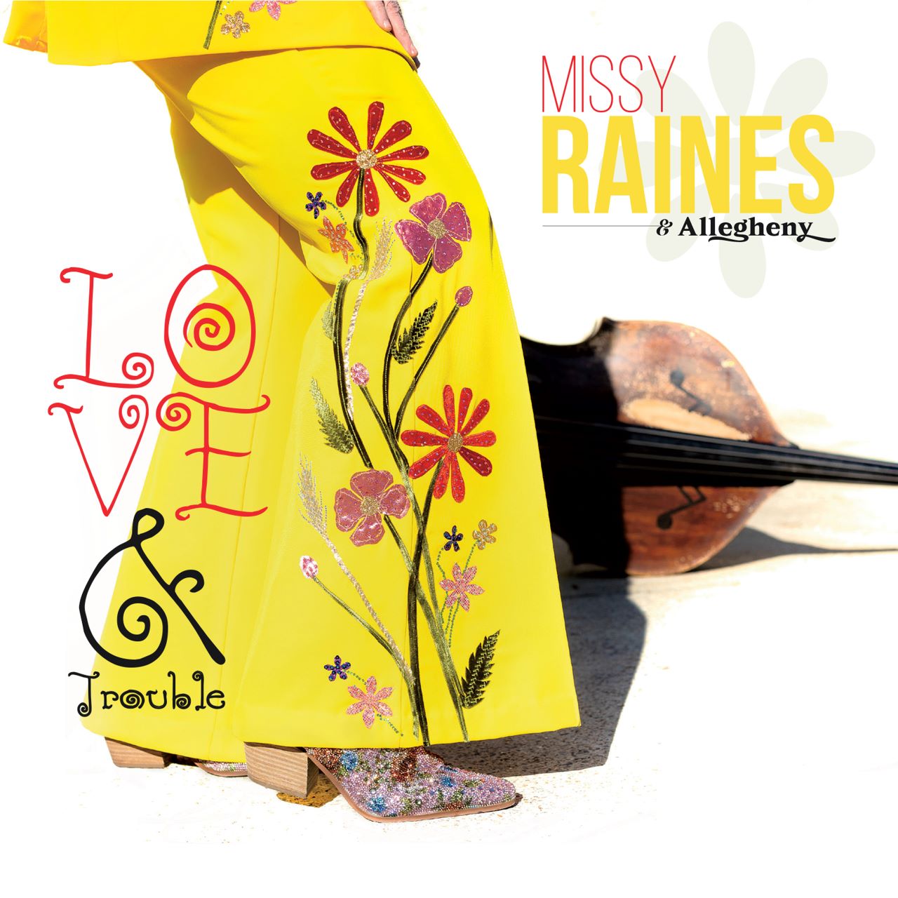 Missy Raines & Allegheny’s - Love & Trouble cover album