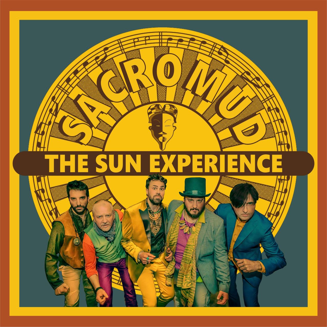 Sacromud – The Sun Experience cover album
