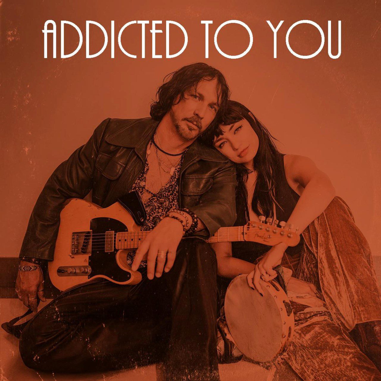 When Rivers Meet - Addicted To You cover album