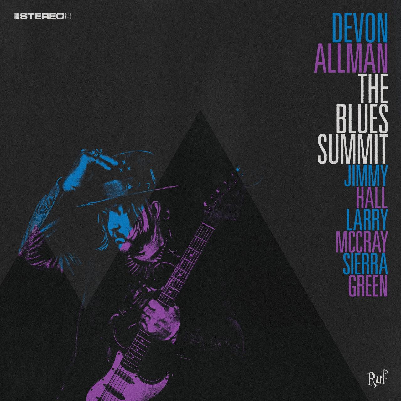 Devon Allman - The Blues Summit cover album