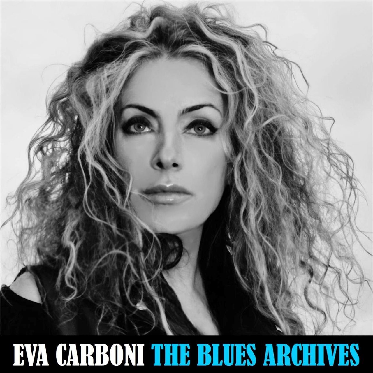 Eva Carboni - The Blues Archives cover album