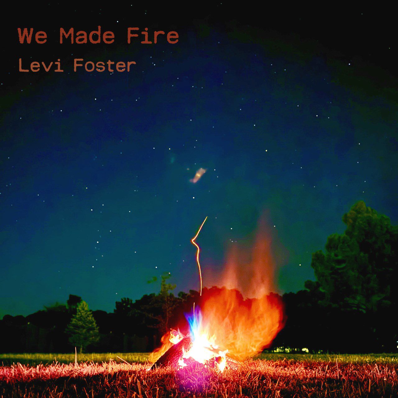 Levi Foster - We Made Fire cover album
