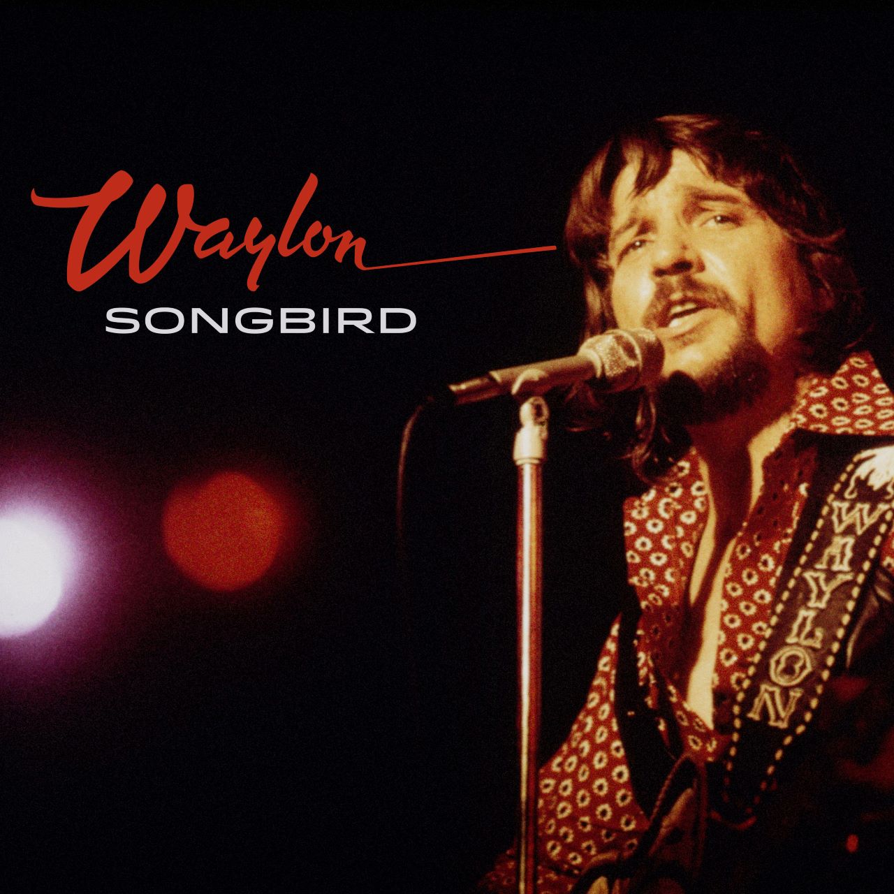 Waylon Jennings - Songbird cover album