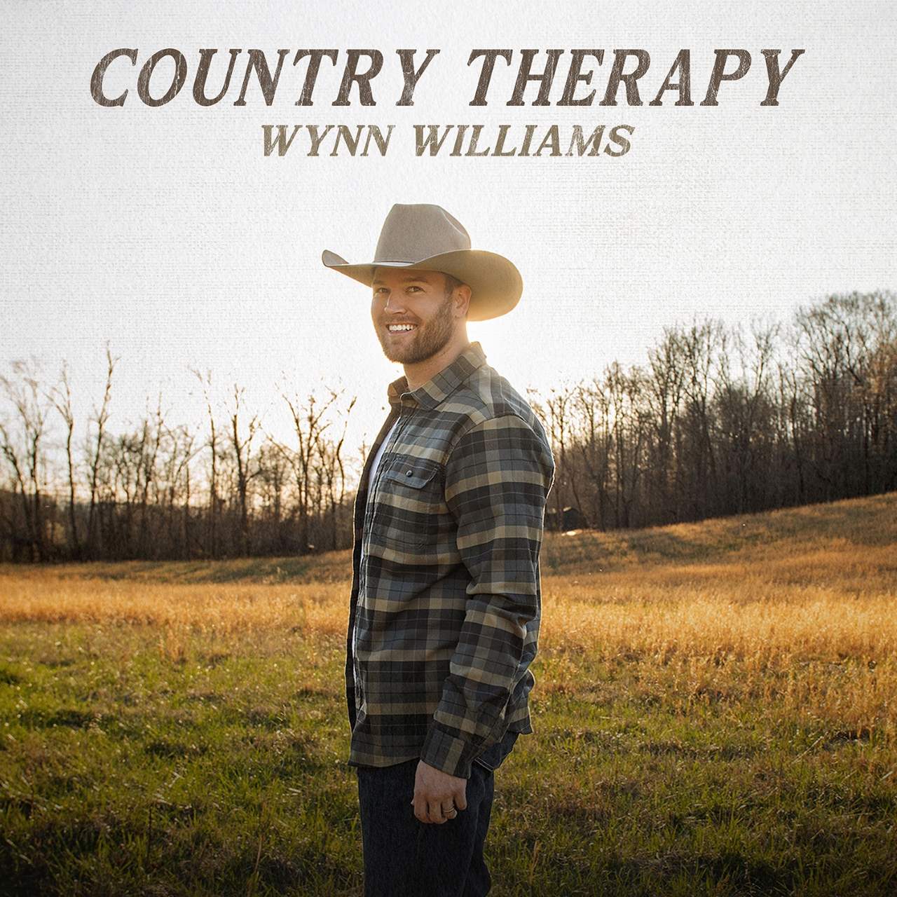 Wynn Williams - Country Therapy cover album
