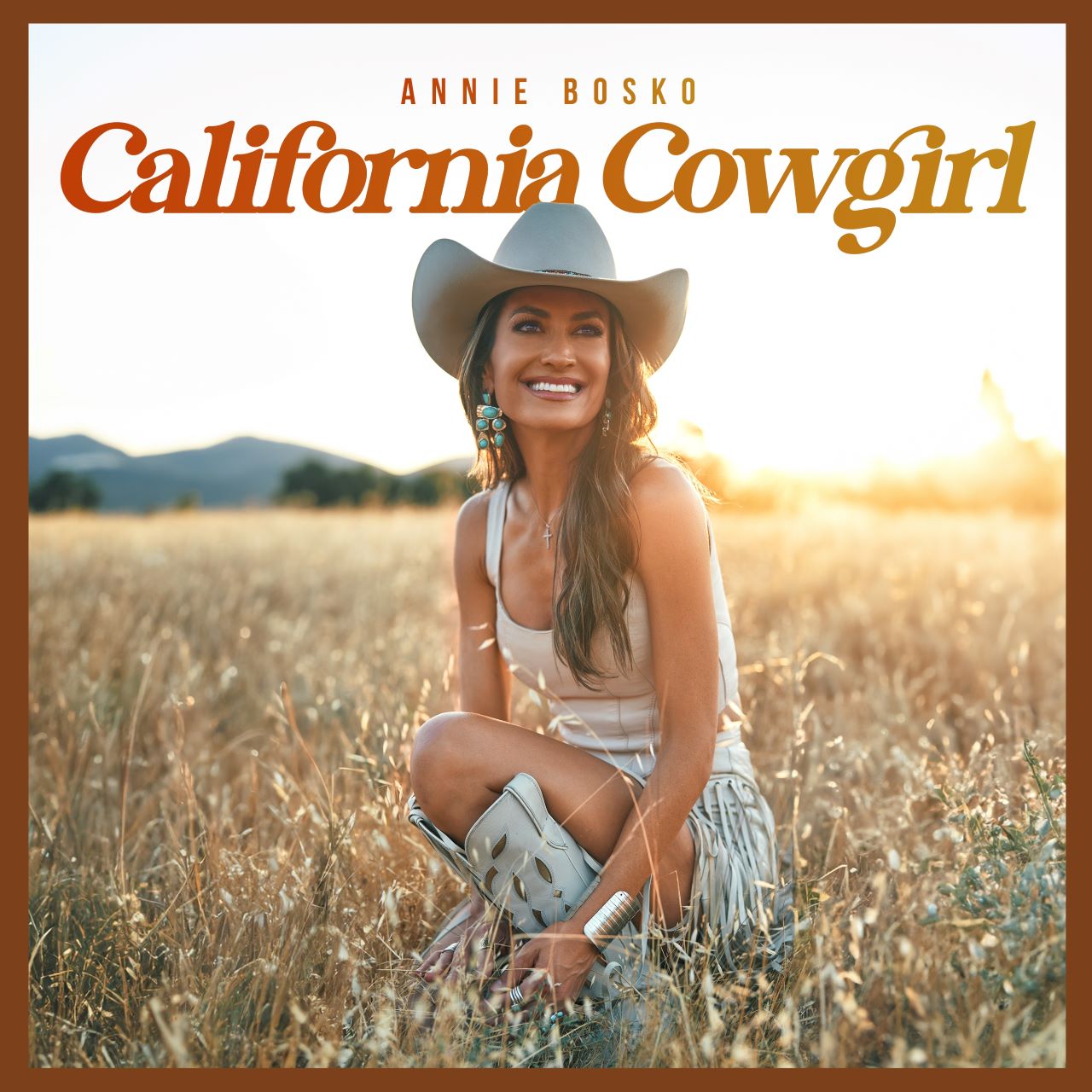 Annie Bosko – California Cowgirl cover album