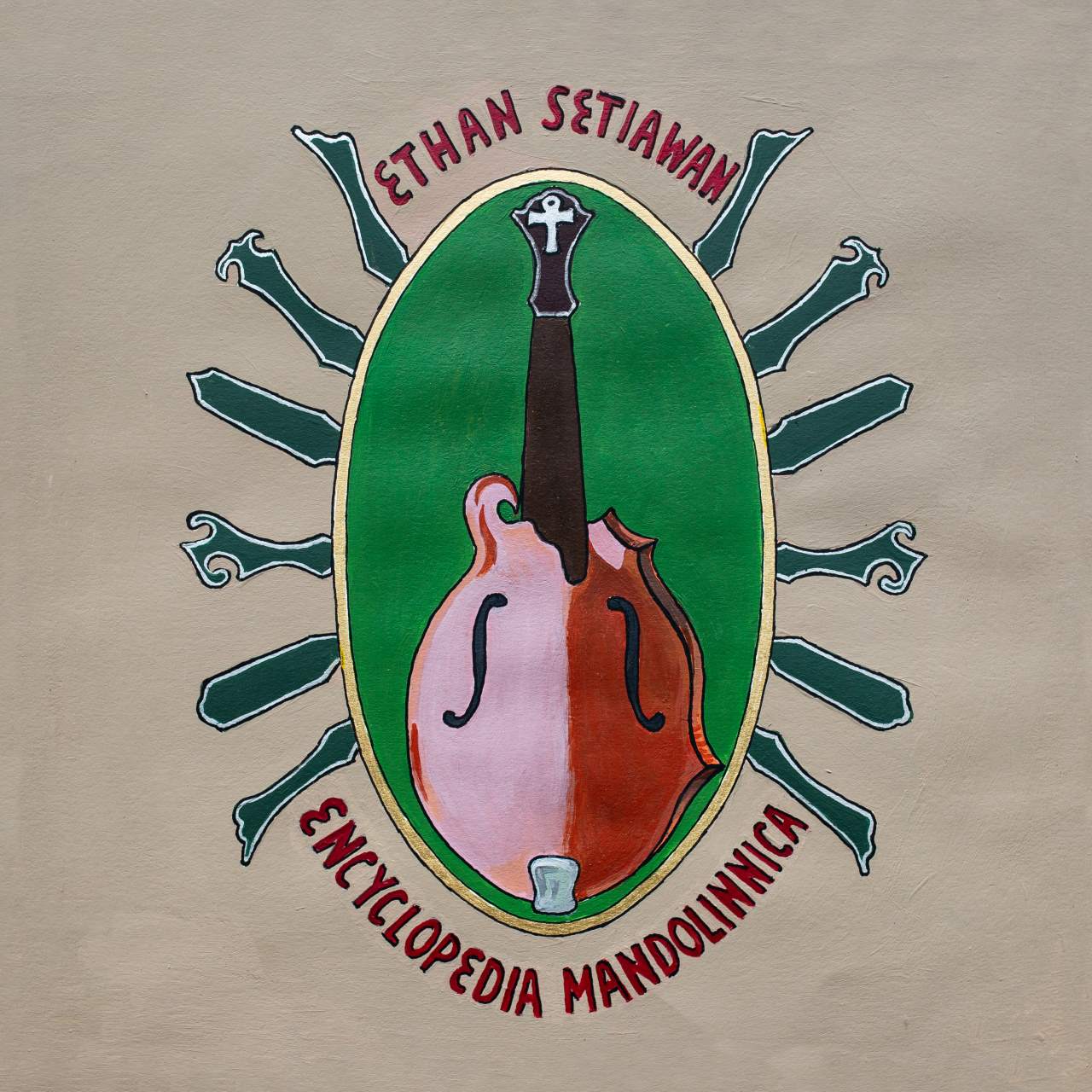 Ethan Setiawan – Encyclopedia Mandolinnica cover album