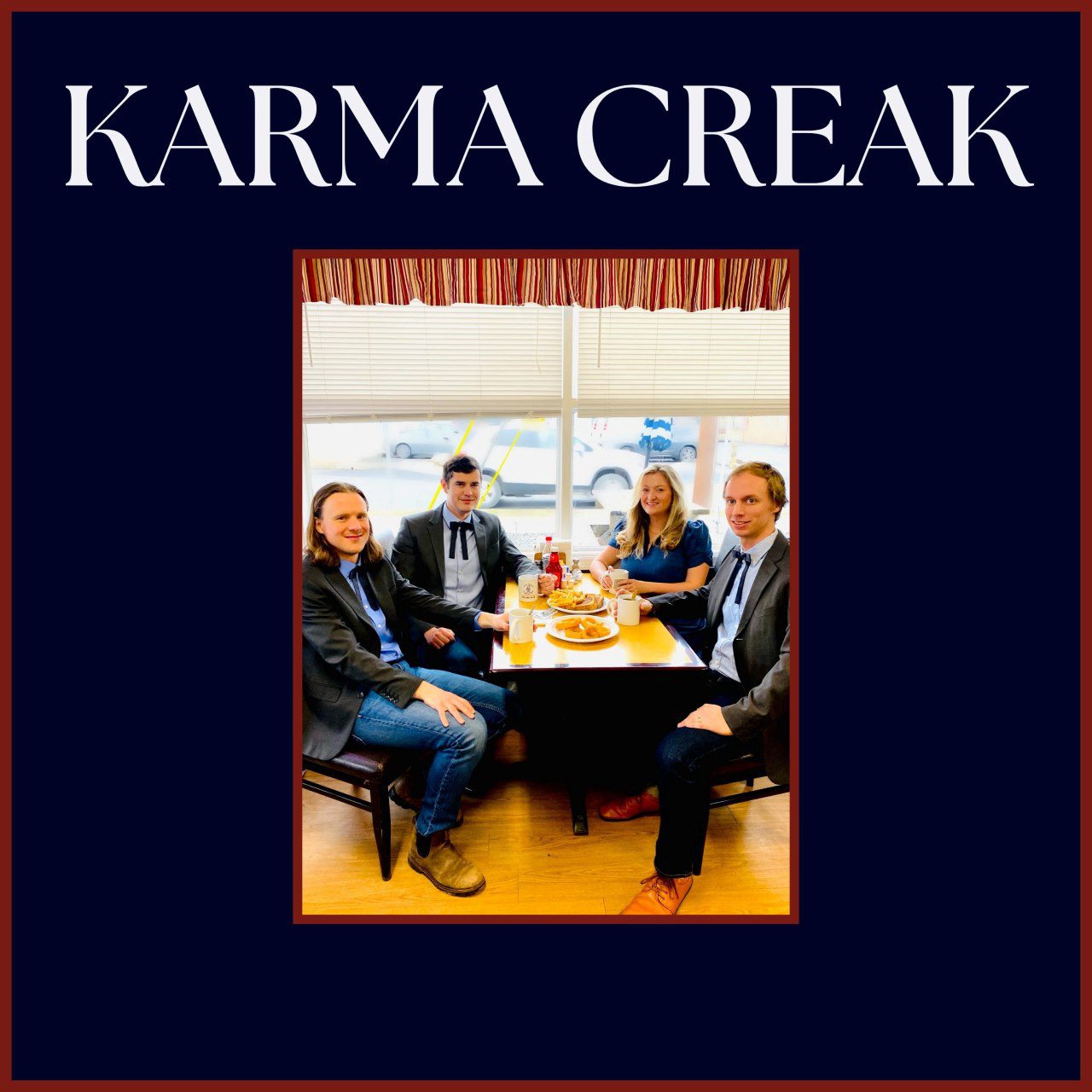 Karma Creak - Karma Creak cover album