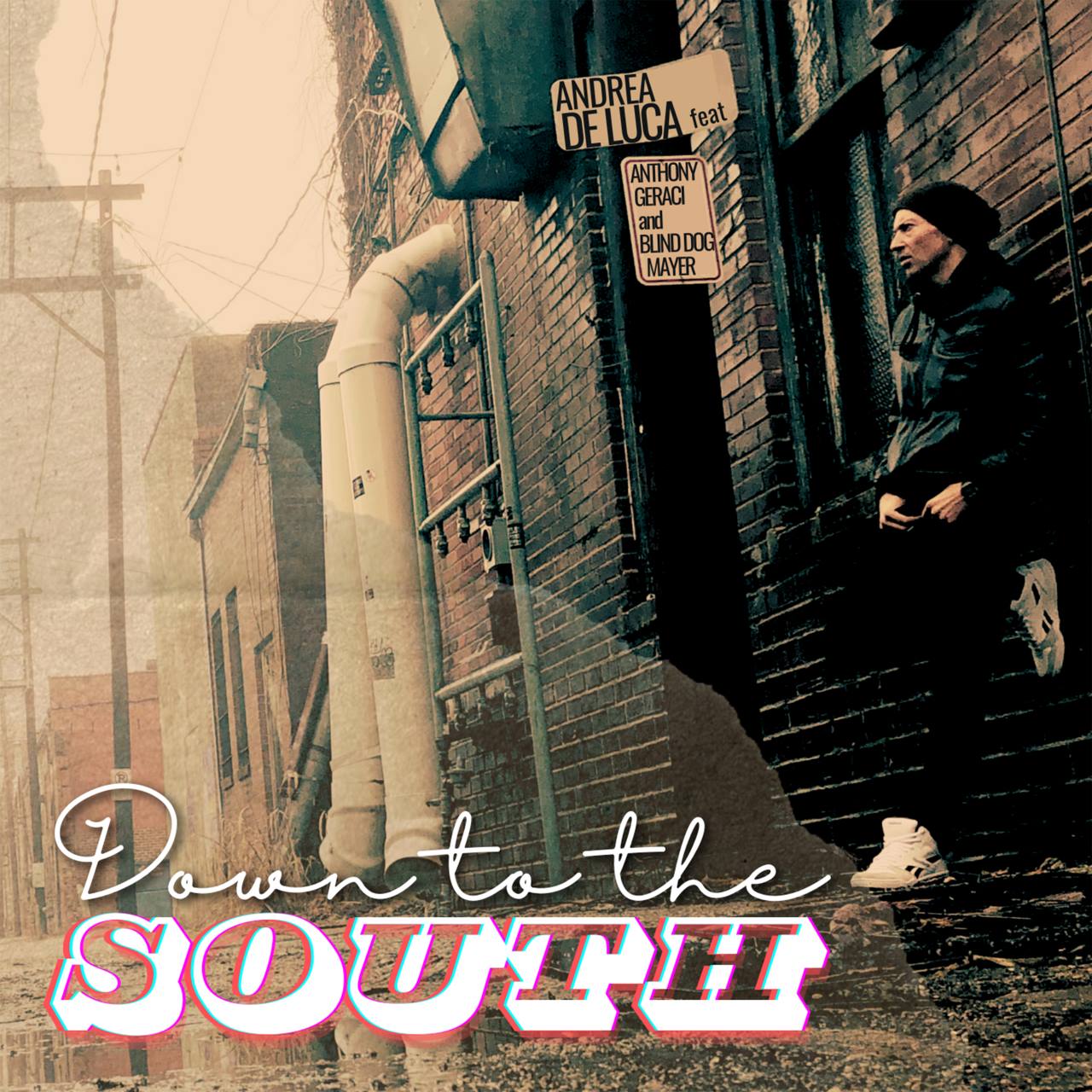 Andrea De Luca - Down To The South cover album