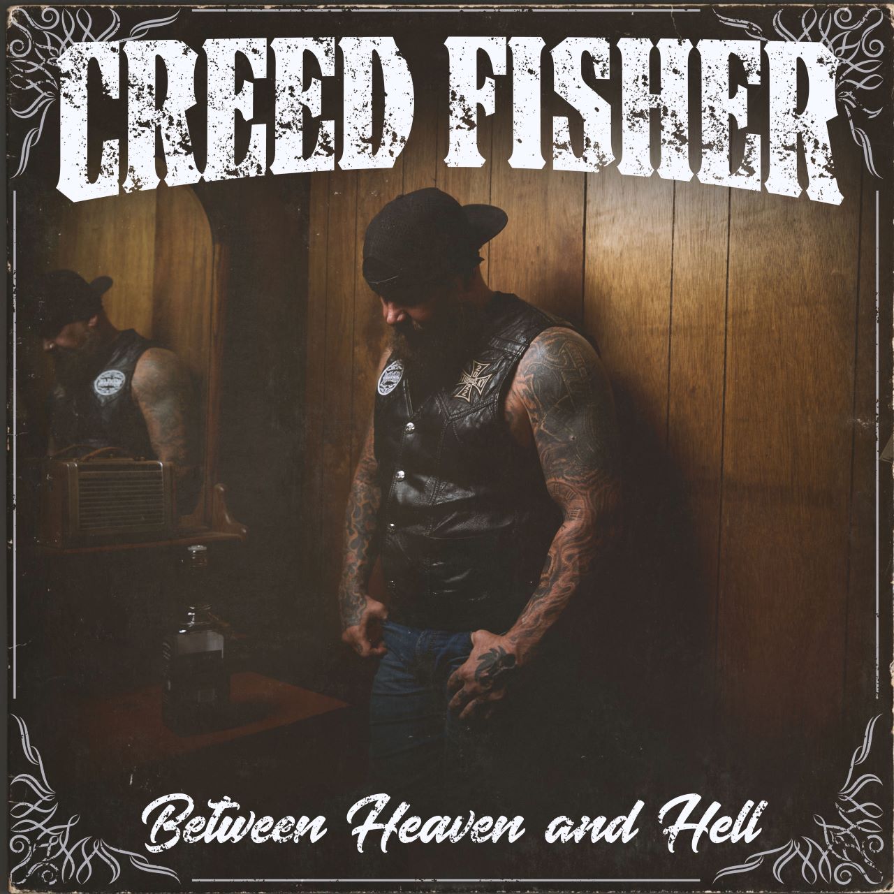 Creed Fisher - Between Heaven And Hell cover album