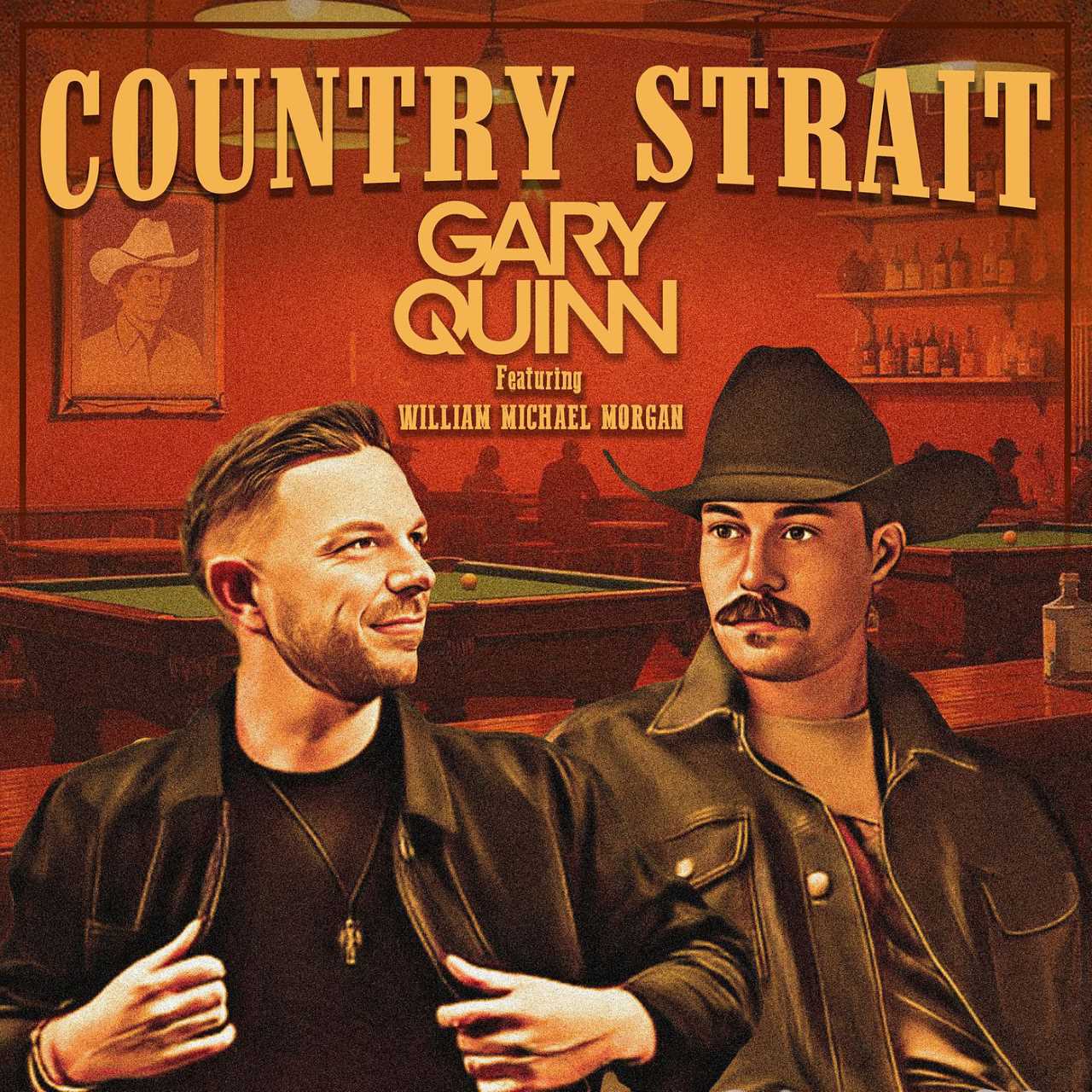 Gary Quinn - Country Strait cover album