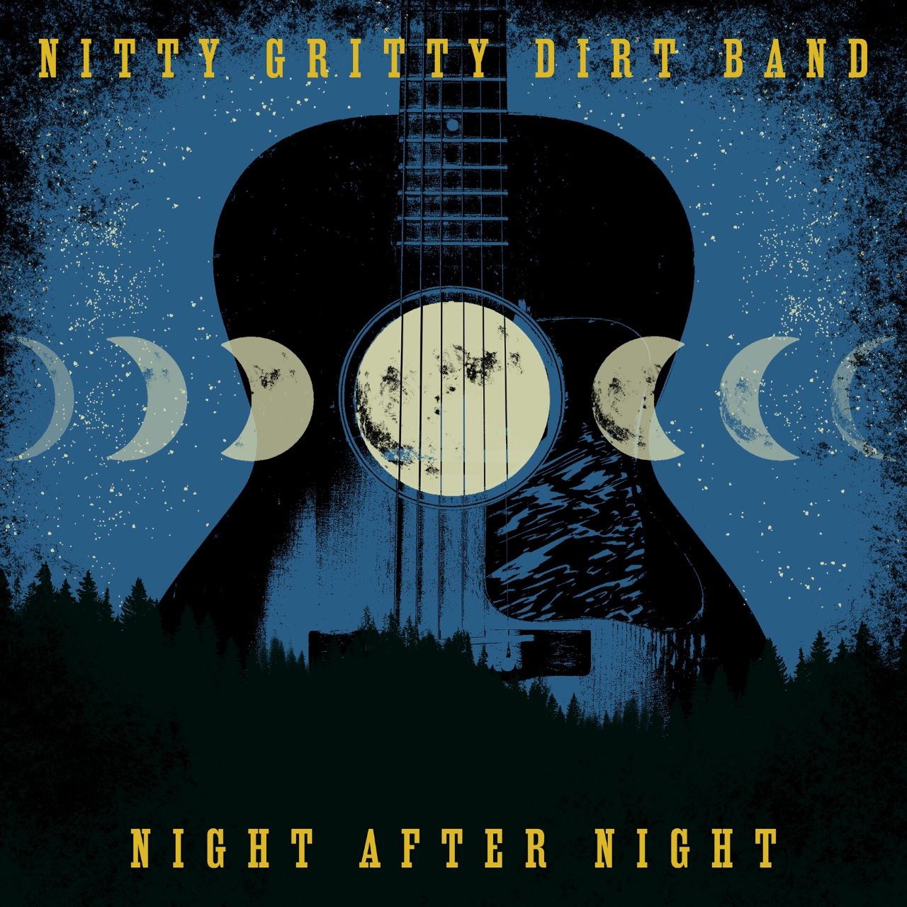 Nitty Gritty Dirt Band - Night After Night cover album