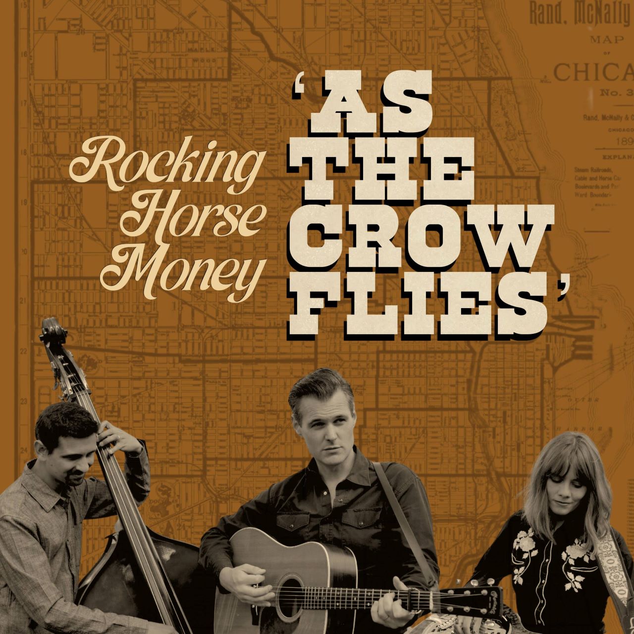 Rocking Horse Money - As The Crow Flies cover album