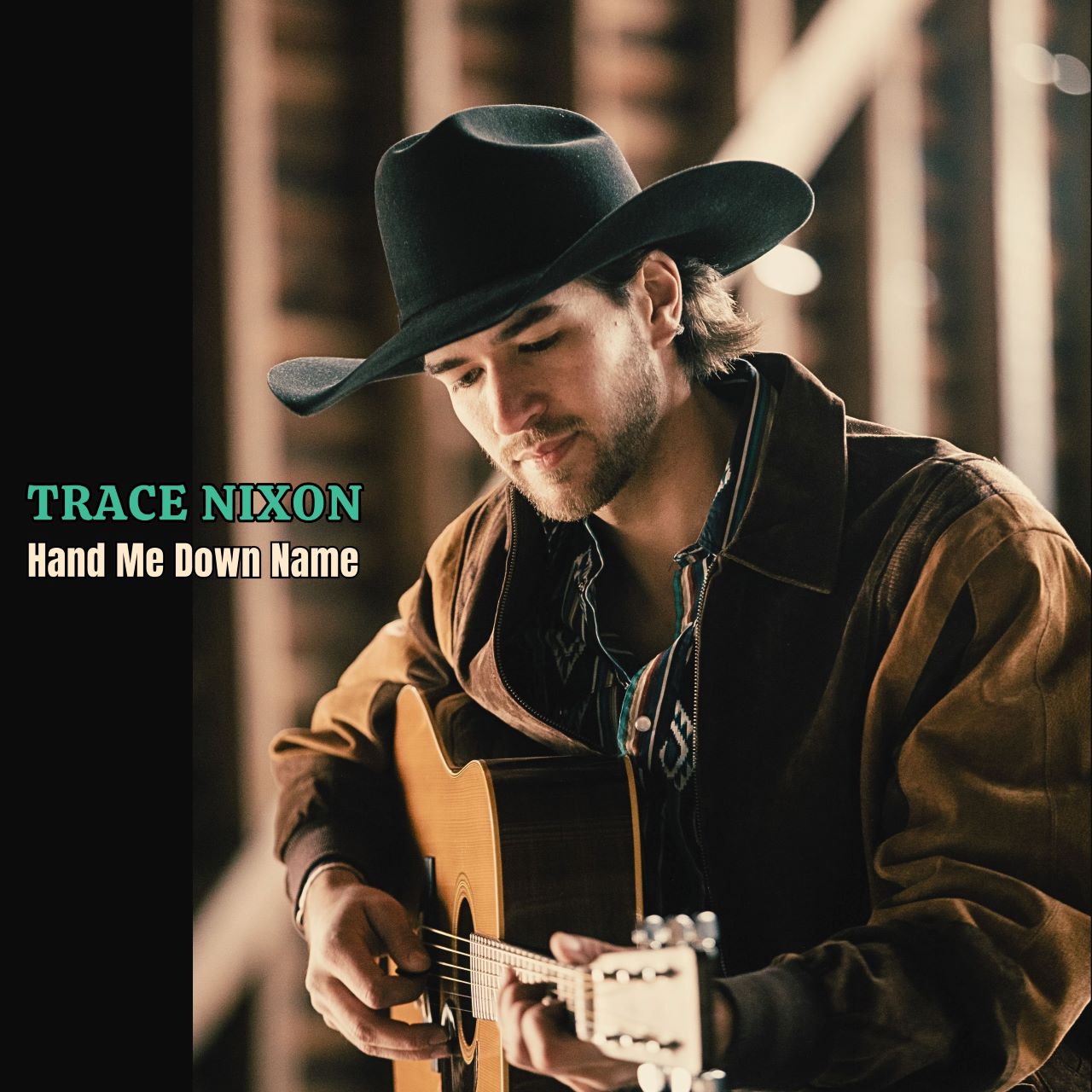 Trace Nixon - Hand Me Down Name cover album