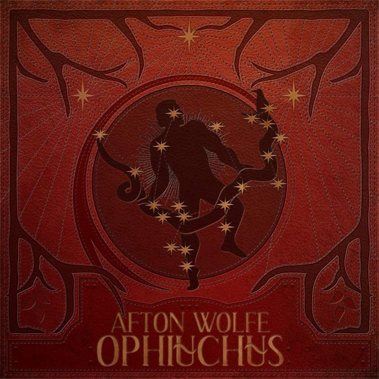 Afton Wolfe – Ophiuchus cover album