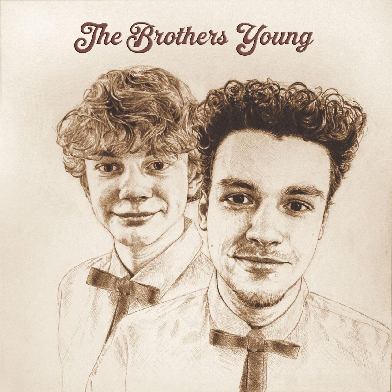 Brothers Young - The Brothers Young cover album