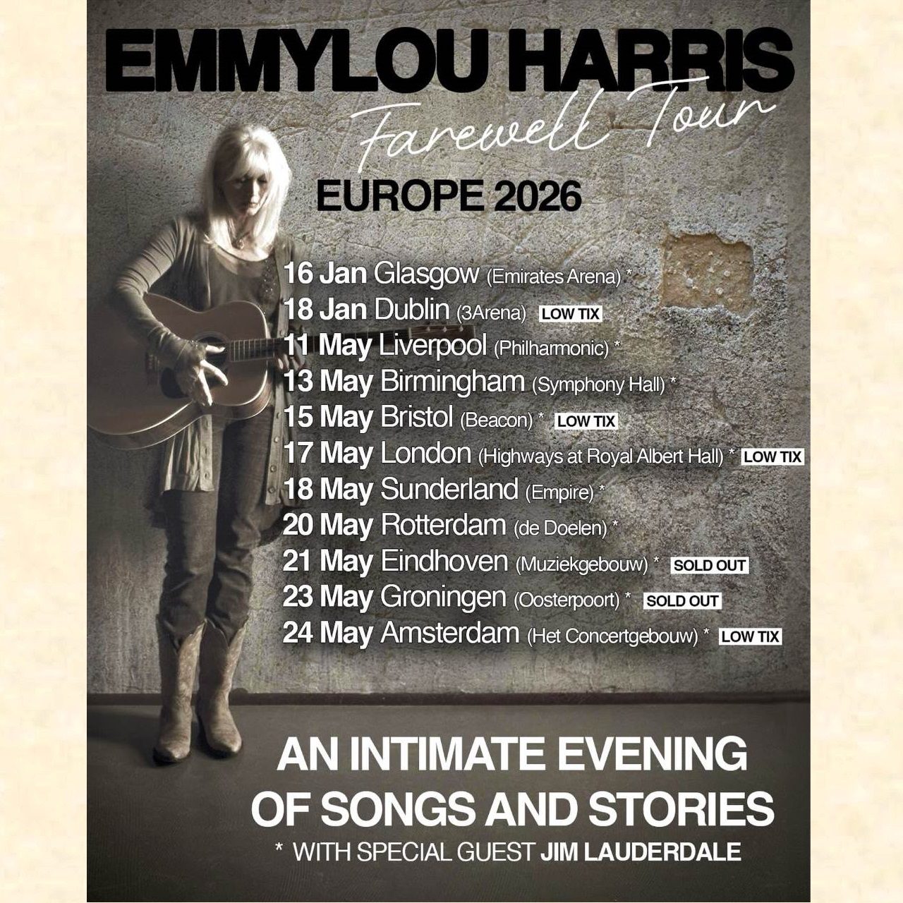 Emmylou Harris Tour