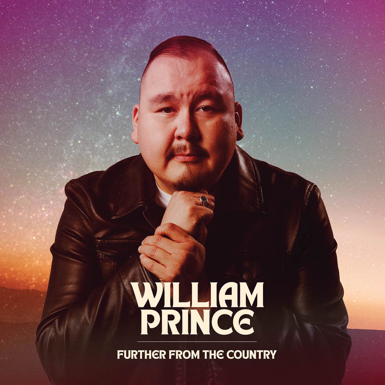 William Prince - Further From The Country cover album