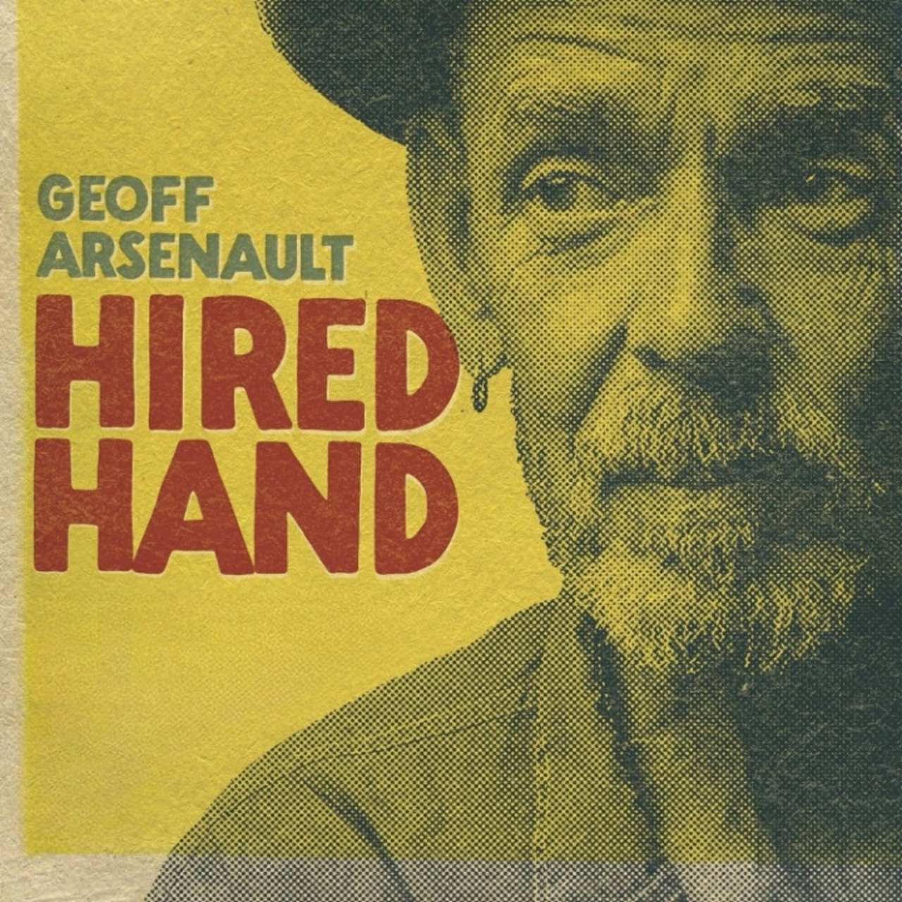 Geoff Arsenault – Hired Hand cover album
