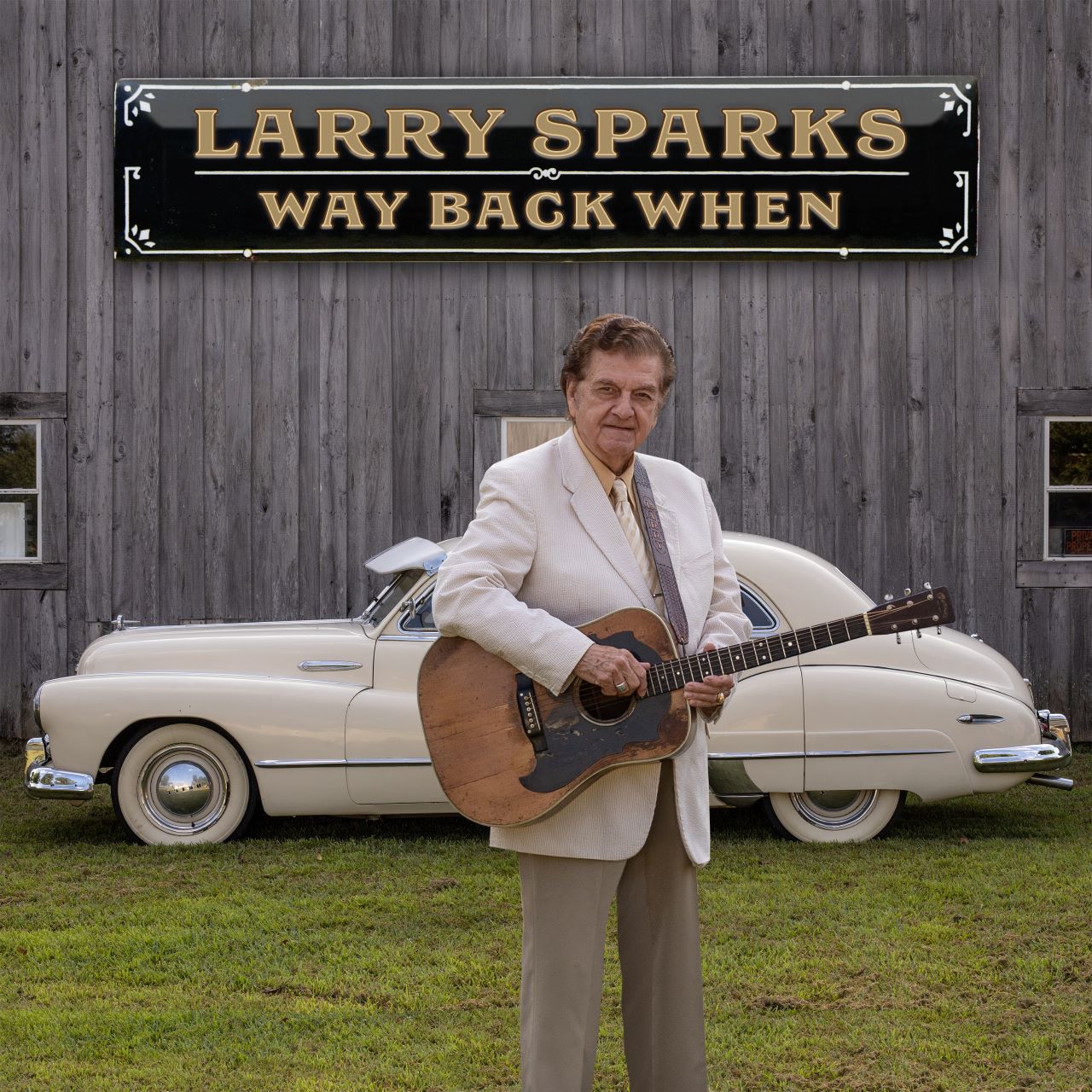 Larry Sparks – Way Back When cover album