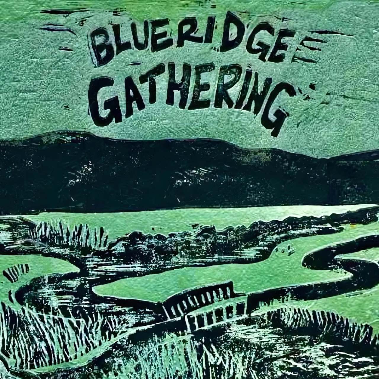 Blue Ridge Gathering - Blue Ridge Gathering cover album