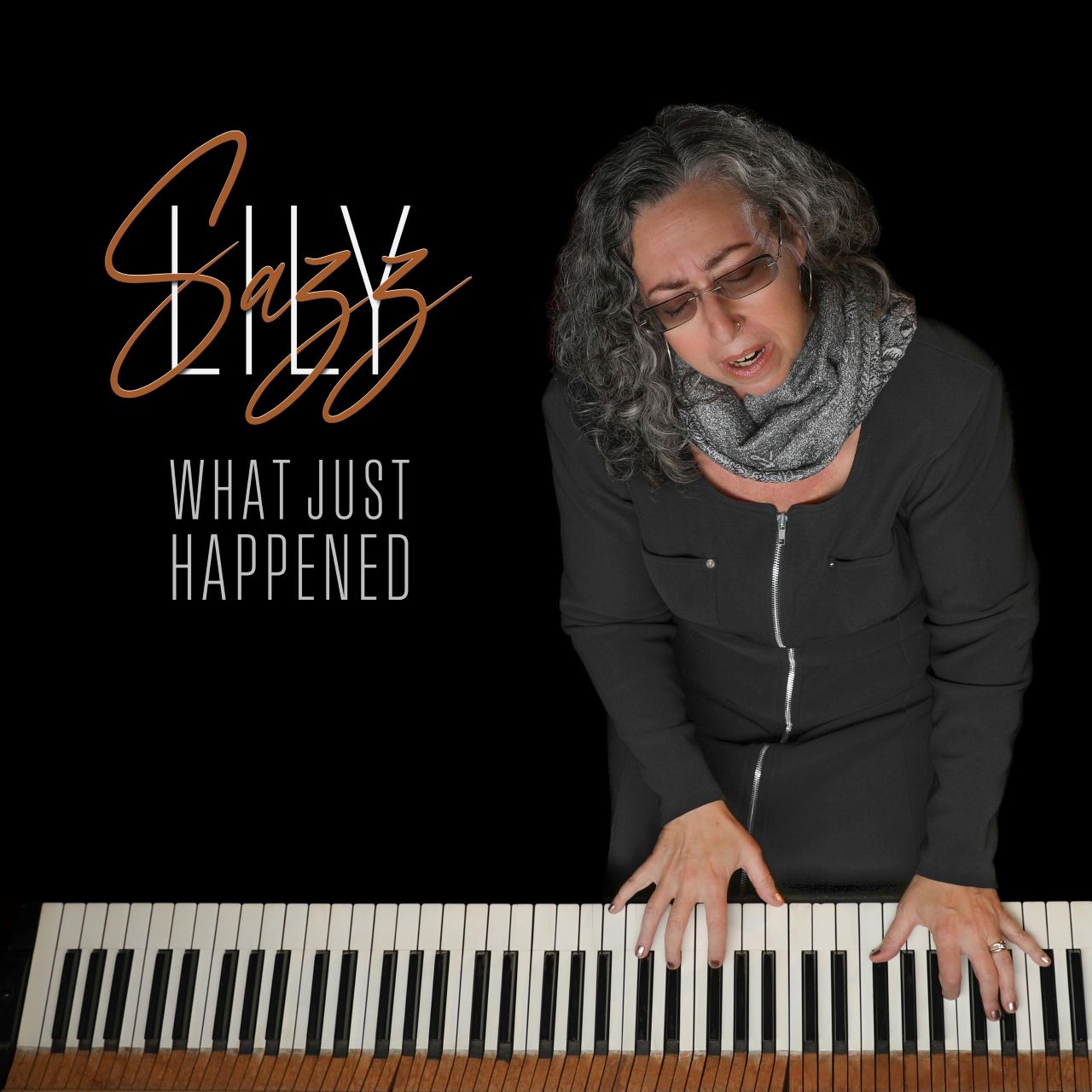 Lily Sazz - What Just Happened cover album