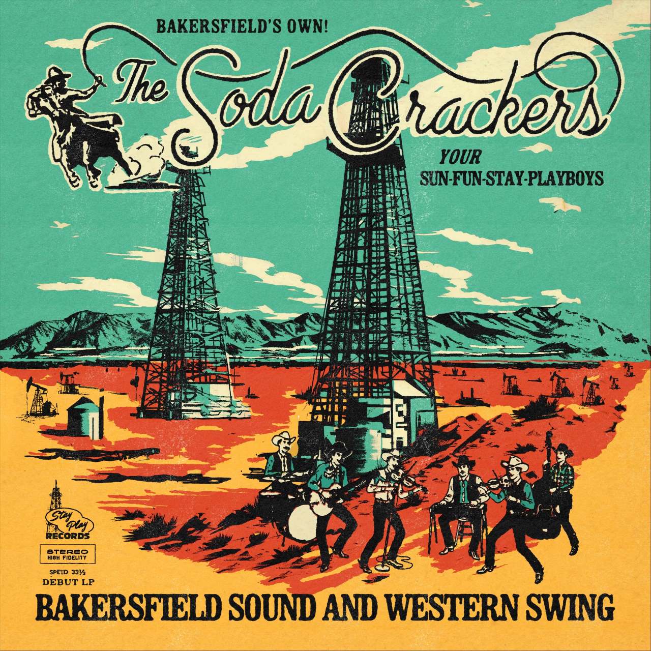 Soda Crackers - The Soda Crackers cover album