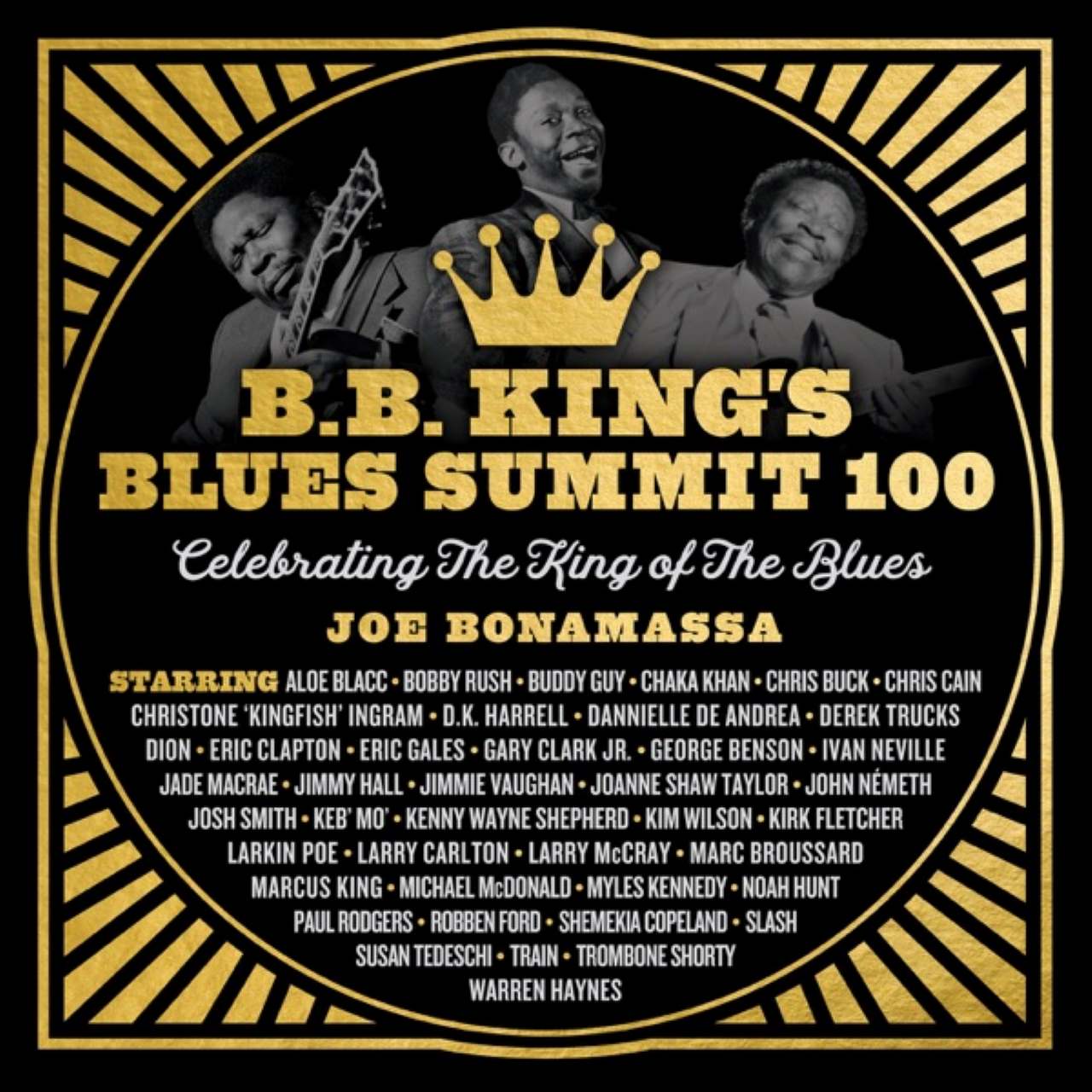 Joe Bonamassa - B.B. King’s Blues Summit 100 cover album