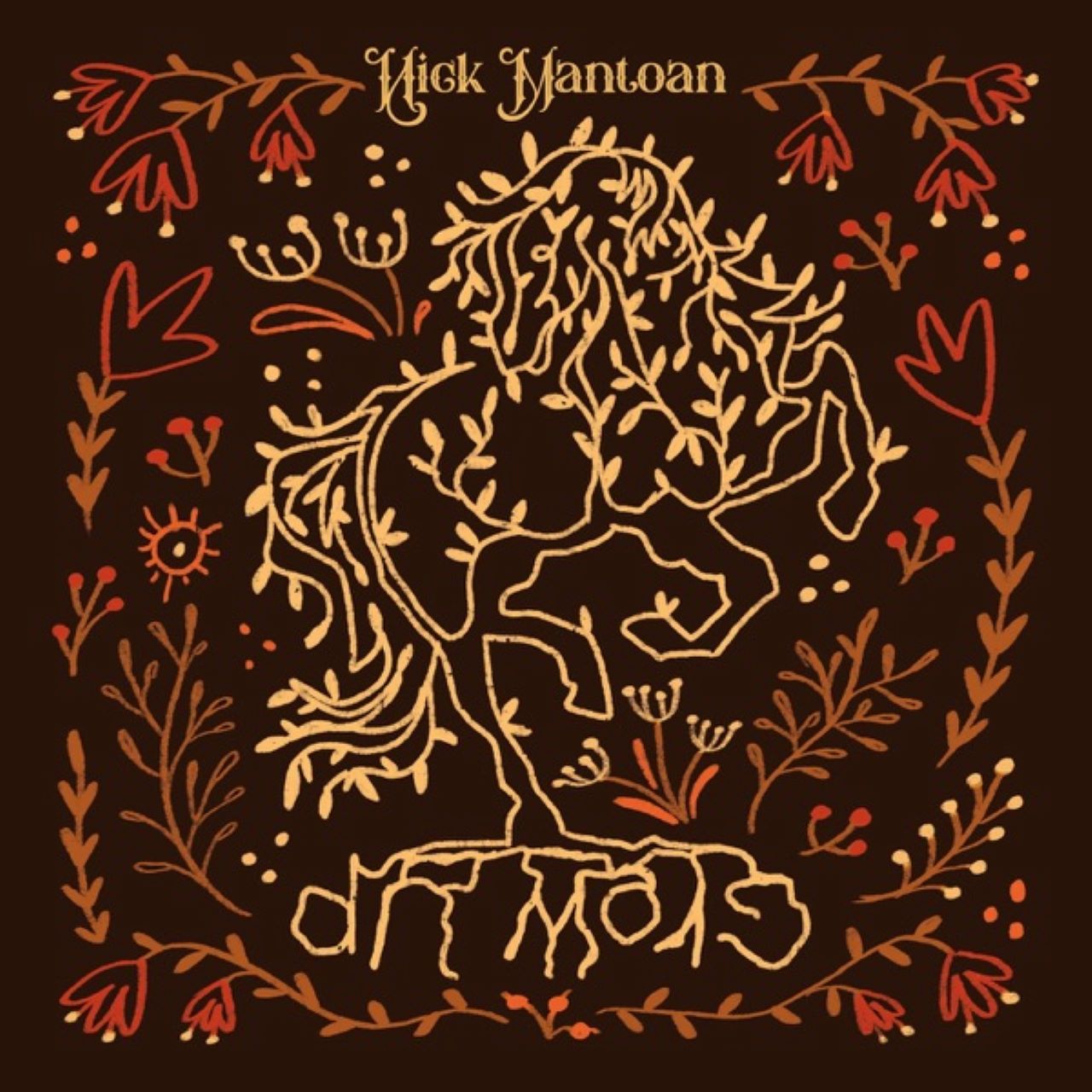 Nick Mantoan – Grow Up cover album