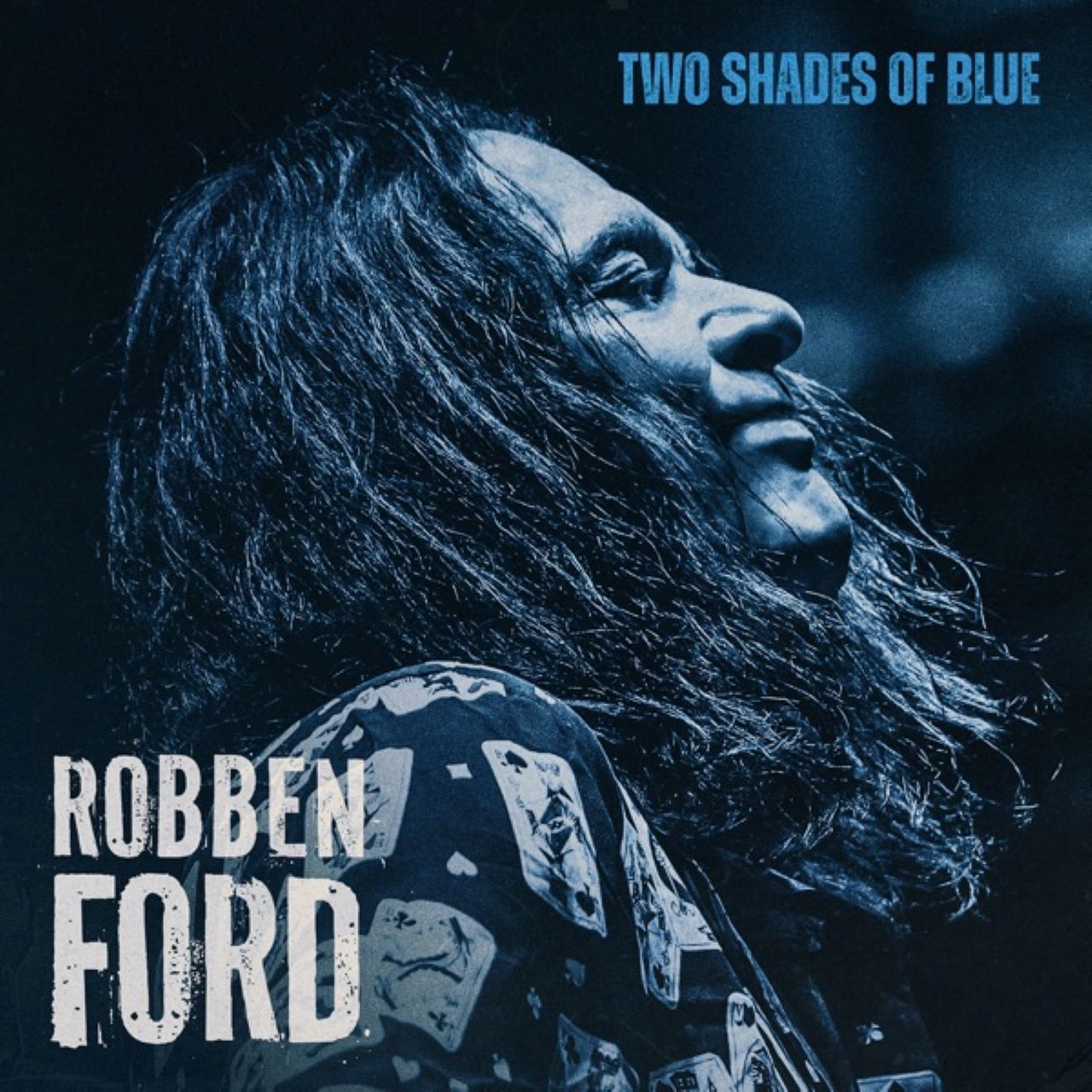 Robben Ford - Two Shades Of Blue cover album
