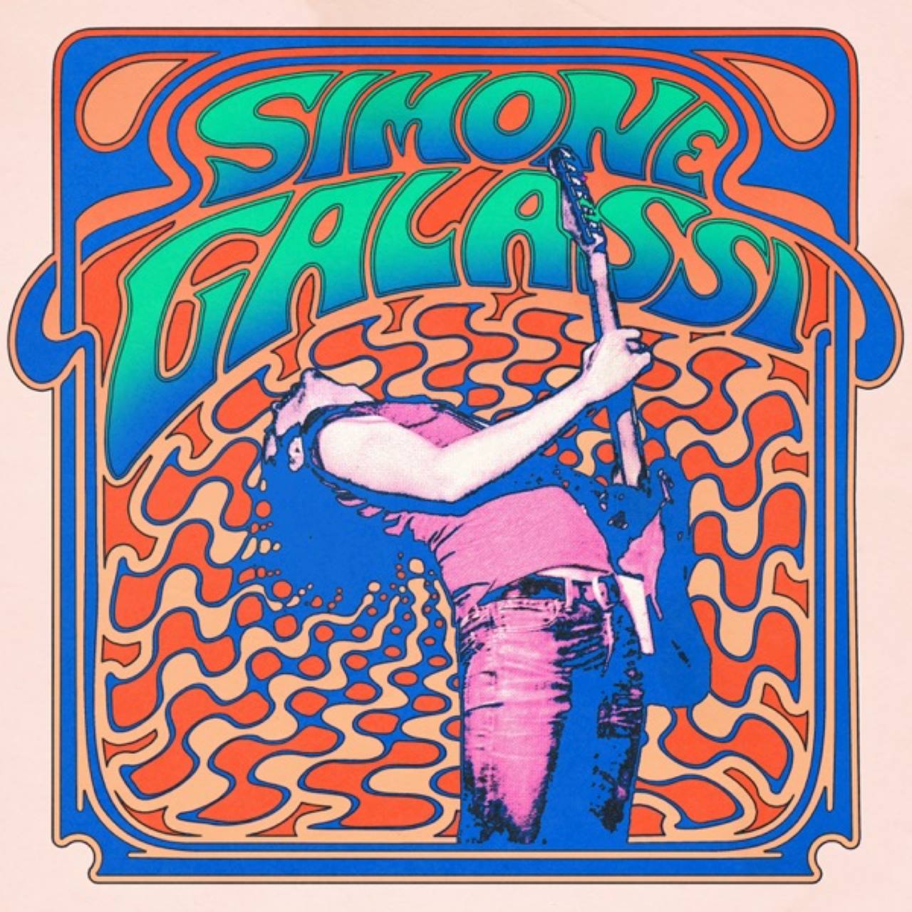 Simone Galassi - Simone Galassi cover album