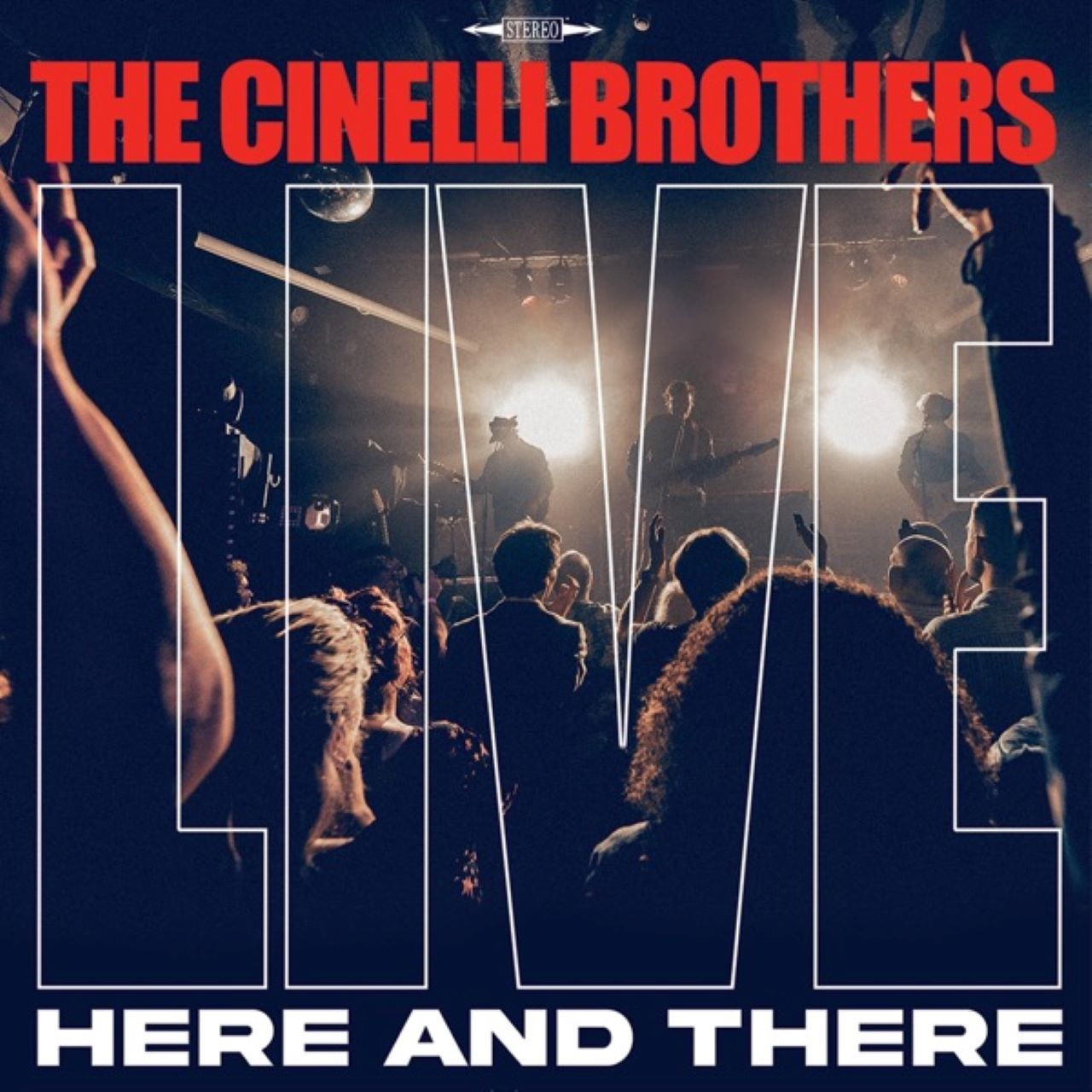 Cinelli Brothers - Here And There cover album