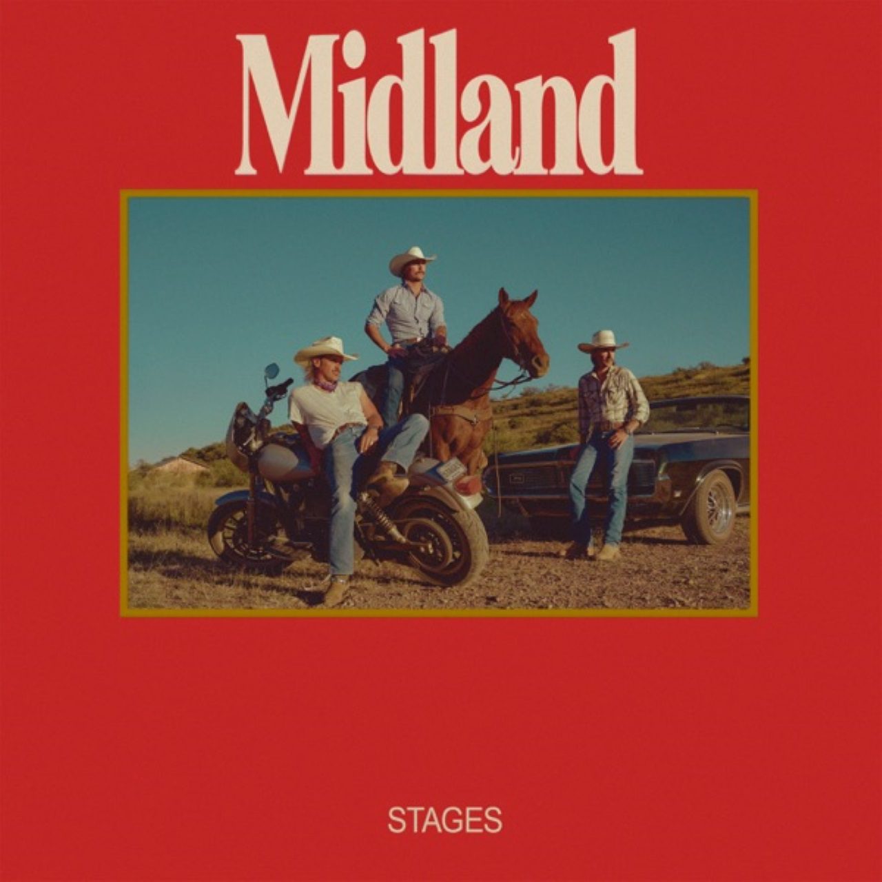 Midland - Stages cover album