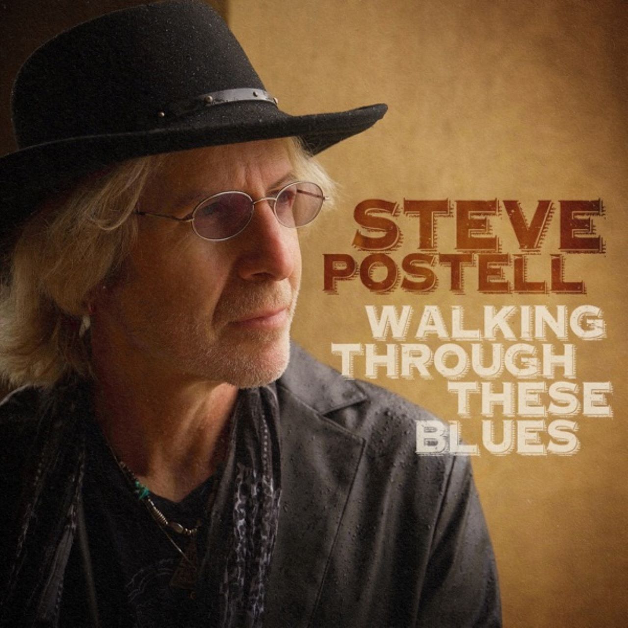 Steve Postell – Walking Through These Blues cover album