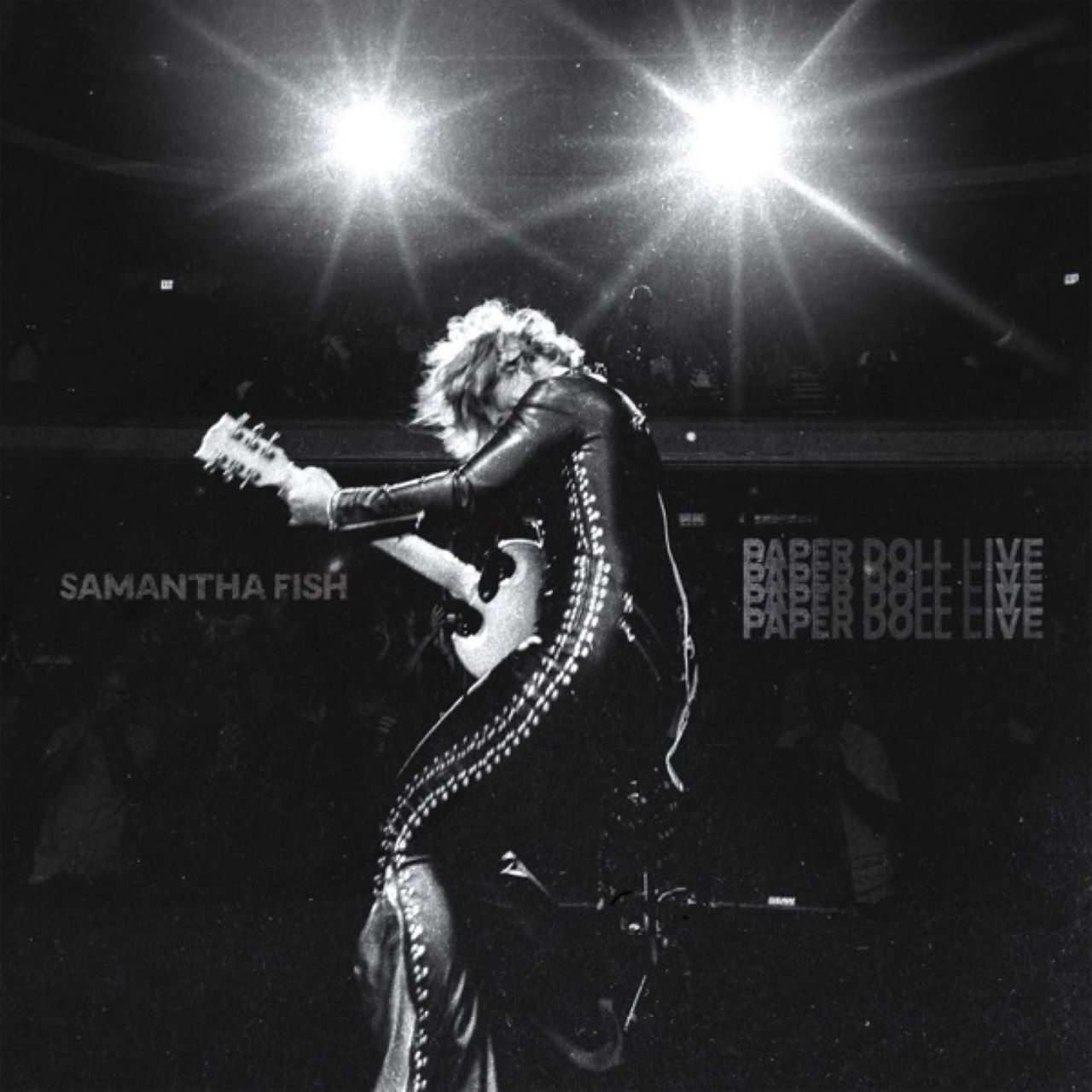Samantha Fish - Paper Doll Live cover album