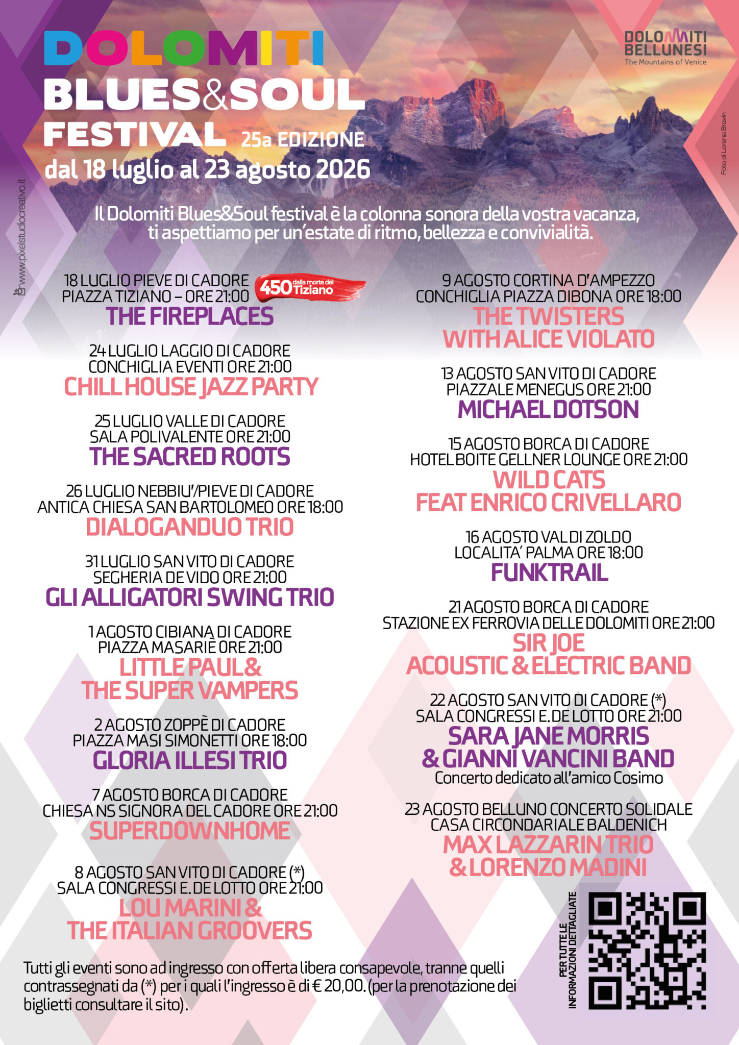Dolomiti Blues e Soul 2026