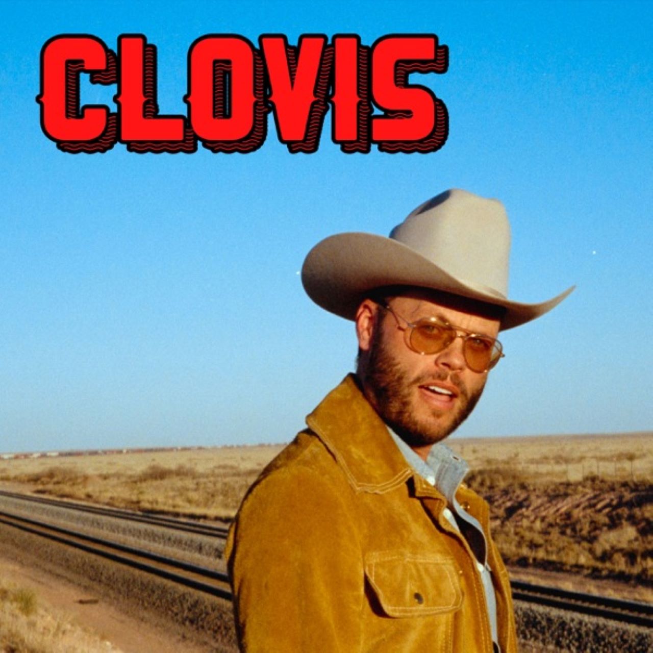 Charlie Crockett - Clovis cover album