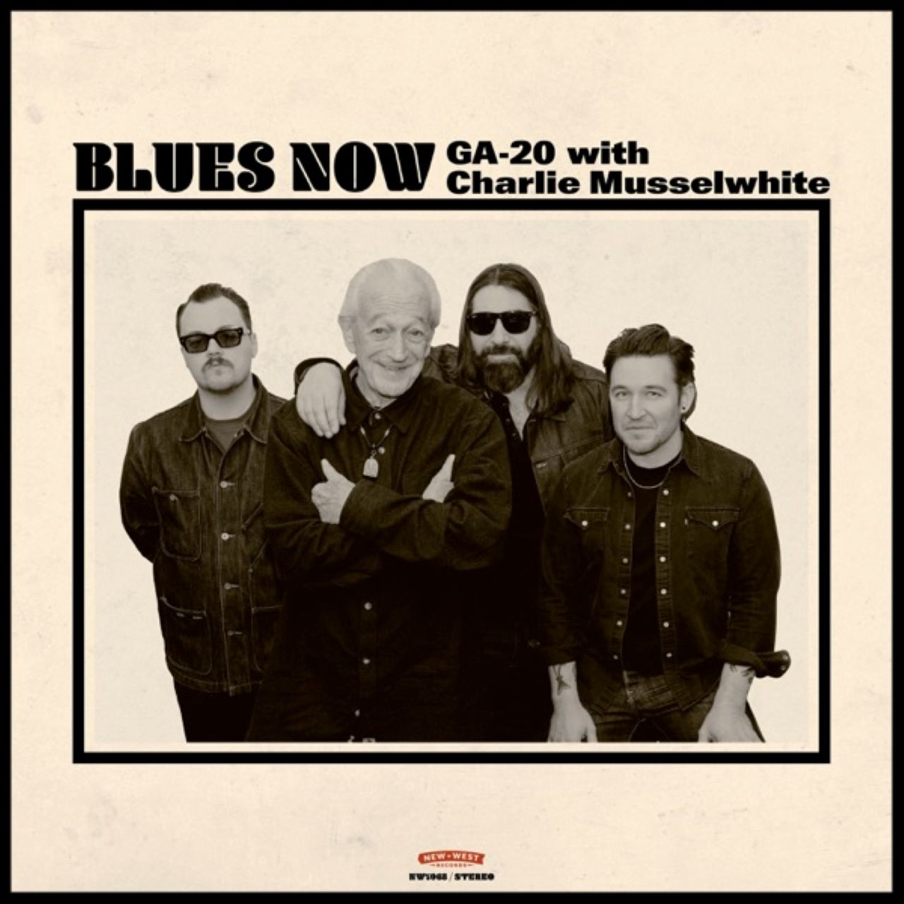 Charlie Musselwhite - Blues Now cover album