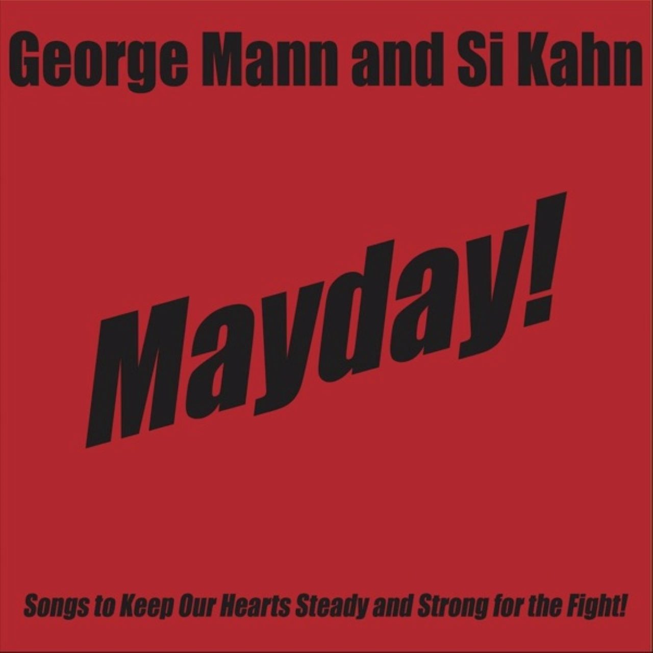 George Mann And Si Kahn – Mayday! cover album