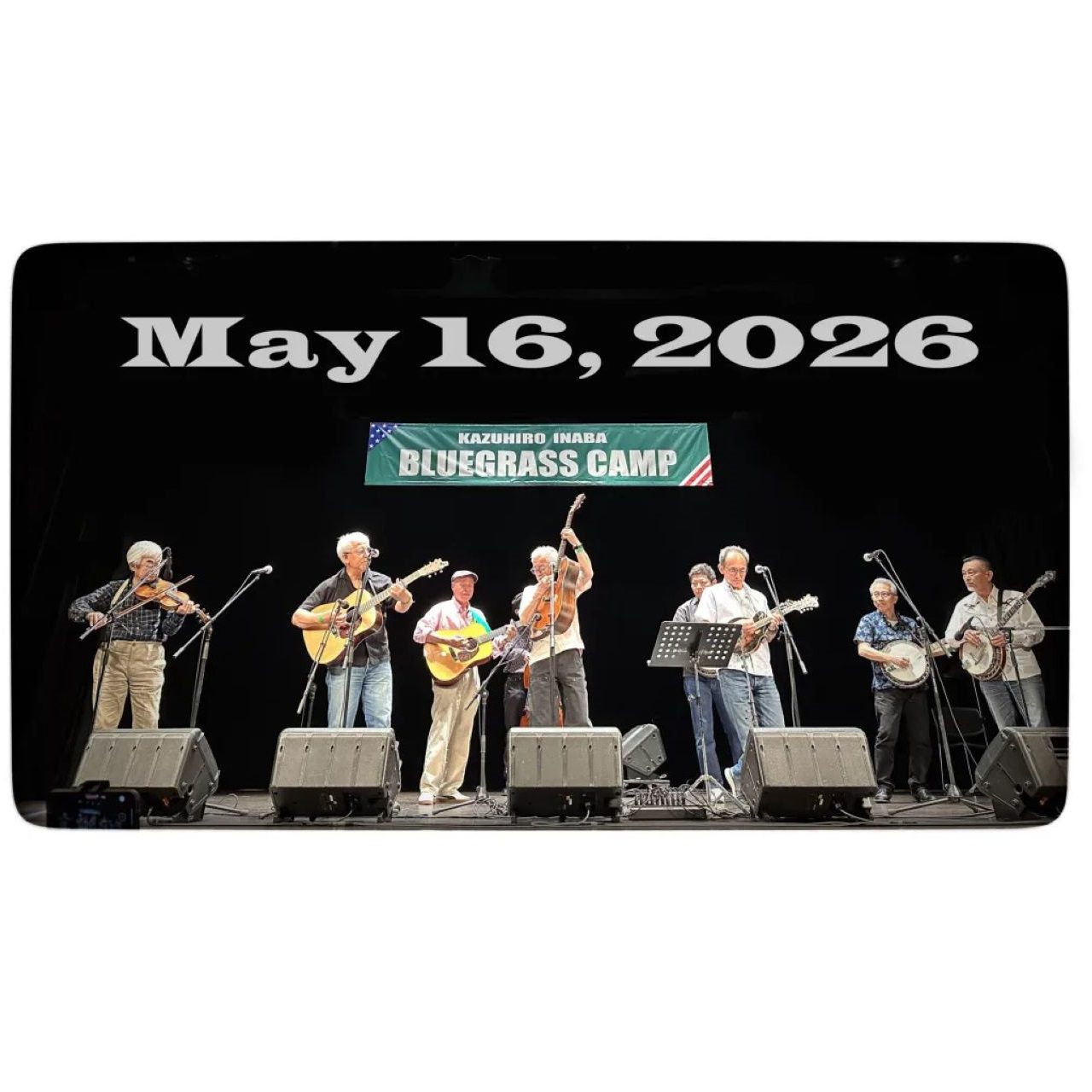 Kazuhiro Inaba Bluegrass Camp