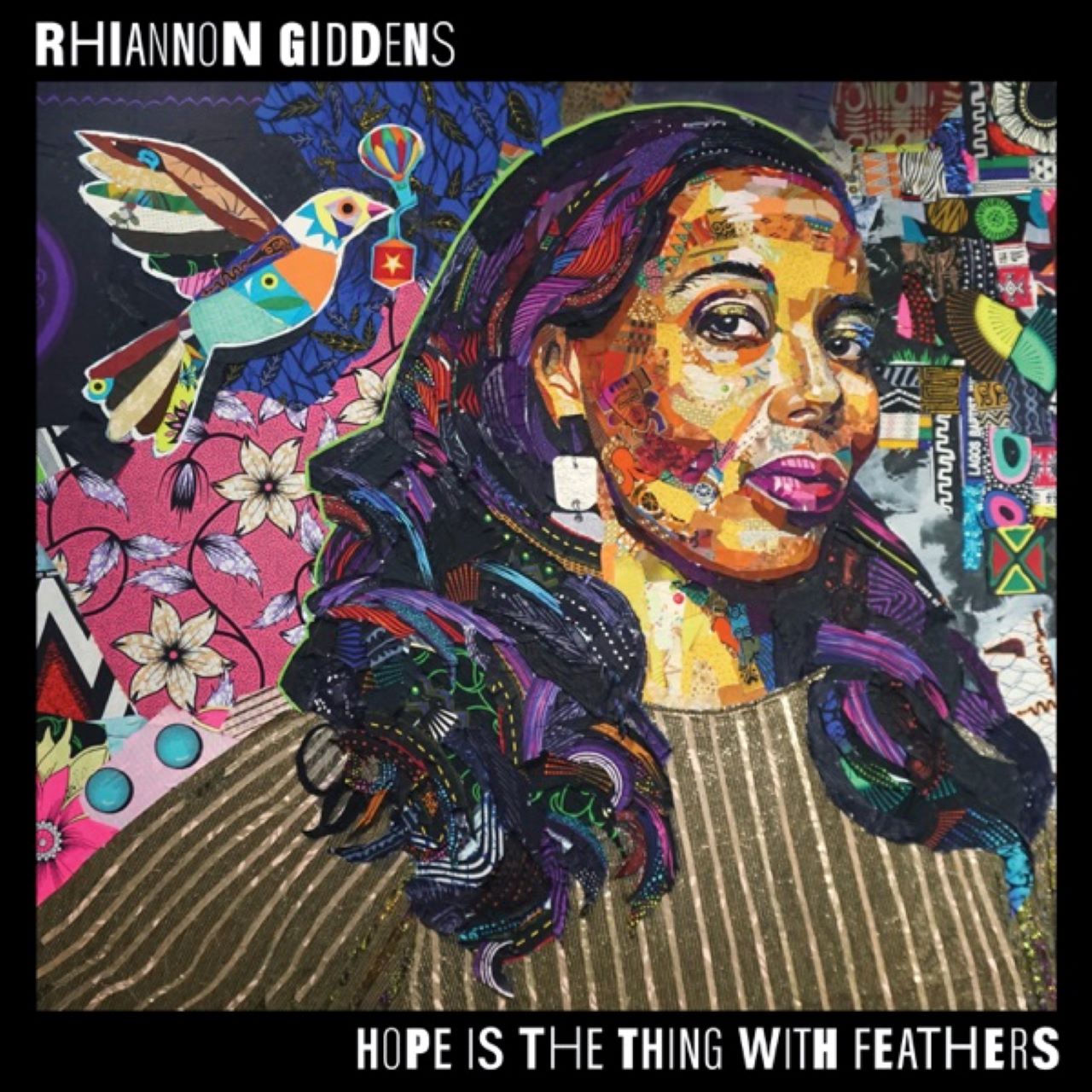 Rhiannon Giddens – Hope Is The Thing With Feathers cover album