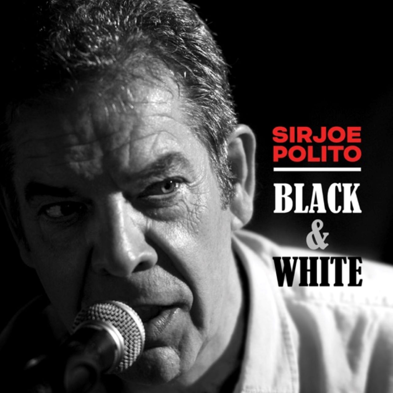 SirJoe Polito – Black & White cover album